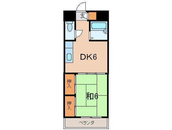 Ｊ－フィ－ルドの物件間取画像